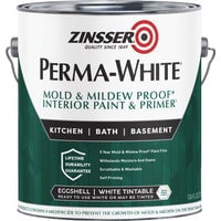 Rust-Oleum Zinsser Perma-White Mold And Mildew-Proof Interior Paint - Pack of 5