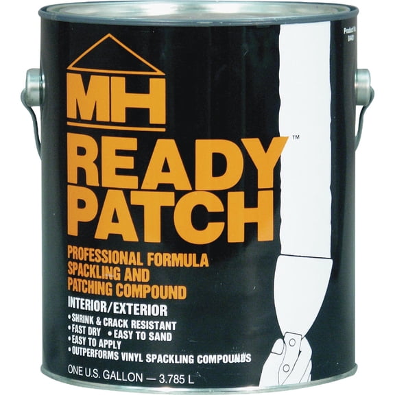 Rust-Oleum Zinsser Ready Patch Professional Spackling & Patching Compound - Pack of 2