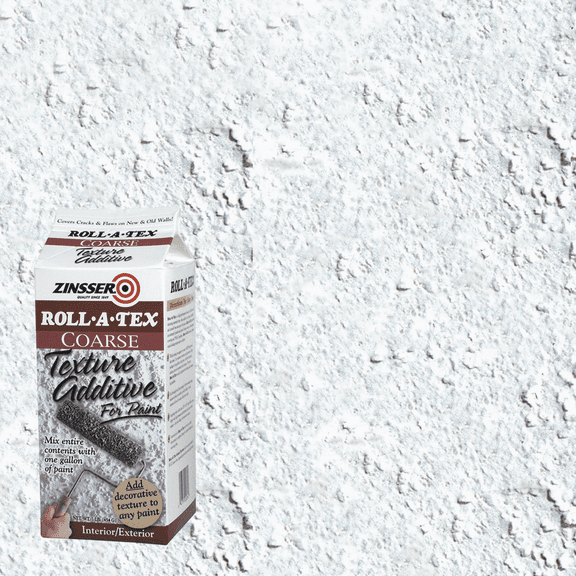 Rust-Oleum Zinsser Roll-A-Tex Texture Paint Additive - Pack of 4