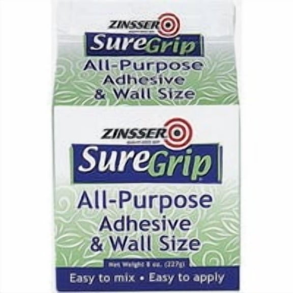 Rust-Oleum Zinsser SureGrip All-Purpose Adhesive And Wall Size