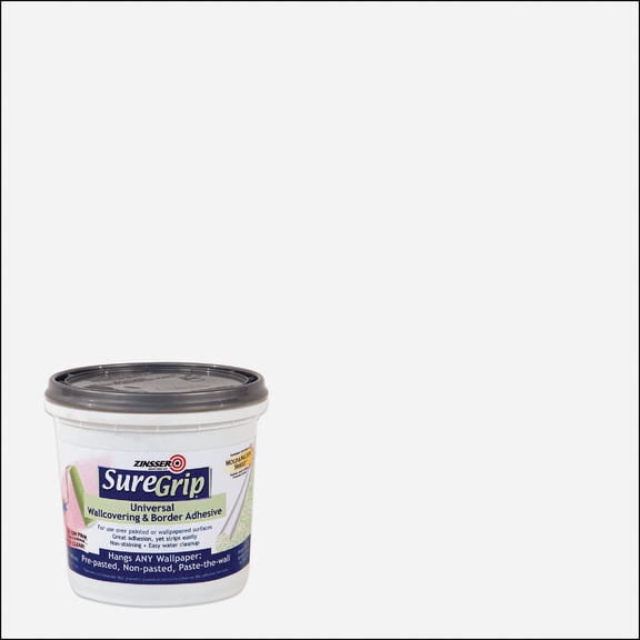Rust-Oleum Zinsser SureGrip Universal Border & Wallcovering Adhesive - Pack of 2