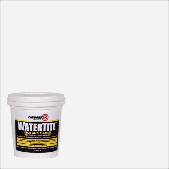 Rust-Oleum Zinsser WaterTite Etch & Cleaner - Pack of 6