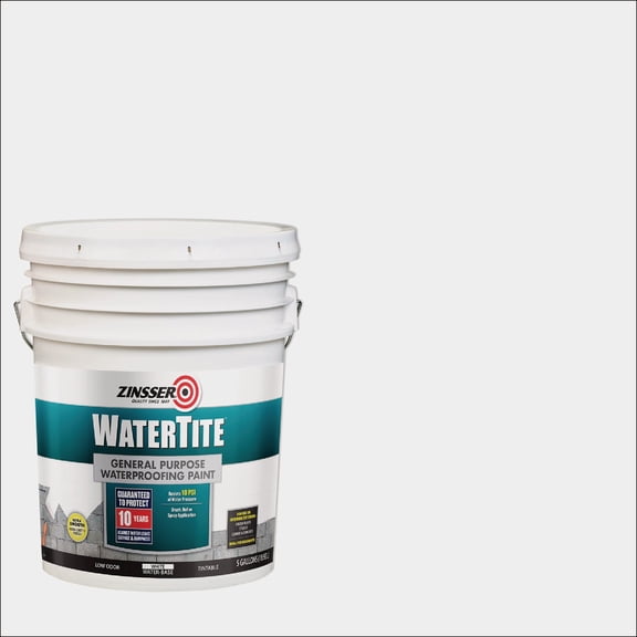 Rust-Oleum Zinsser WaterTite General Purpose Waterproofing Paint - Pack of 2