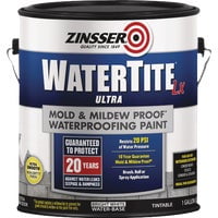 Rust-Oleum Zinsser WaterTite LX Ultra Mold & Mildew Proof Waterproofing Paint