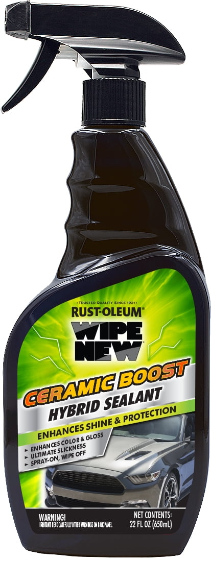 Rust-Oleum Wipe New Ceramic Boost Hybrid Sealant-381404S, 22 oz