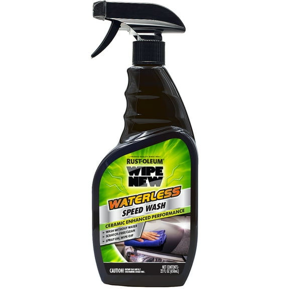 Rust-Oleum Wipe New Waterless Speed Wash-381402S, 22 oz