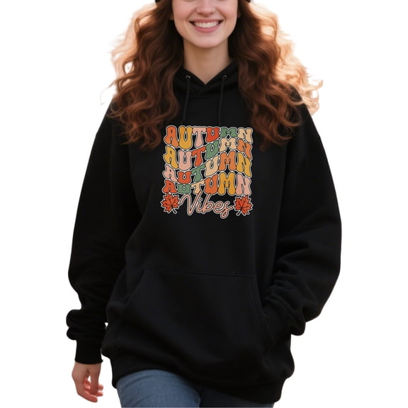 Rust Orange Hoodie for Men Women, Pullover Hooded Sweatshirt, Cozy Cotton Poly Blend, Casual Autumn Vibes Graphic Style, Comfortable Unisex Everyday Outfit