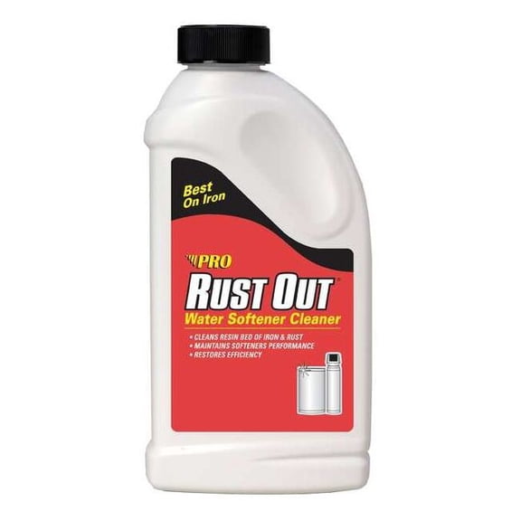 Rust Out RO12N Water Softener Cleaner And Iron Remover, 1.5 Lbs