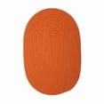 thumbnail image 1 of Rust Outdoor Rug - 9 ft. Round, 1 of 1