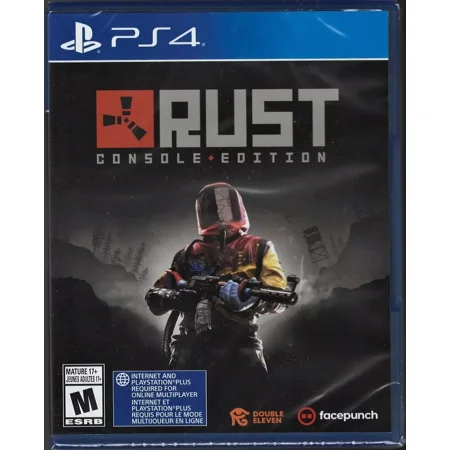 Rust PS4 (Brand New Factory Sealed US Version) PlayStation 4