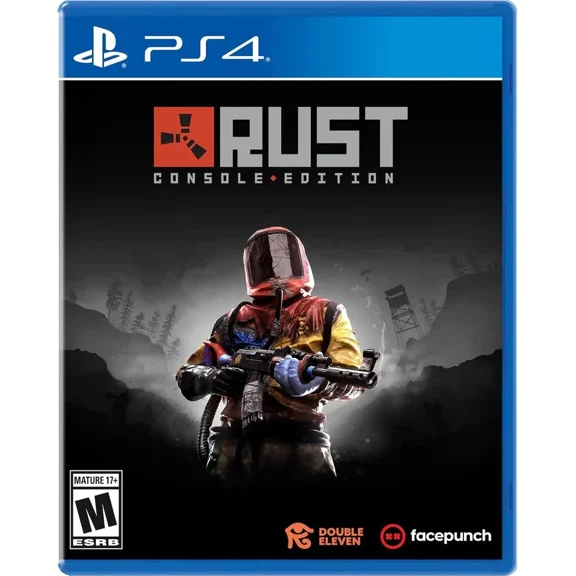 Rust - Playstation 4 - Brand New Factory Sealed