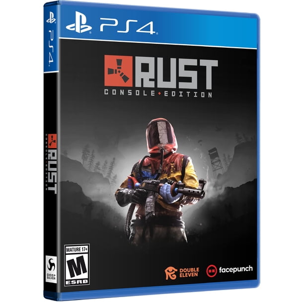Rust PS4 | Video games for electronics retail - Walmart Business