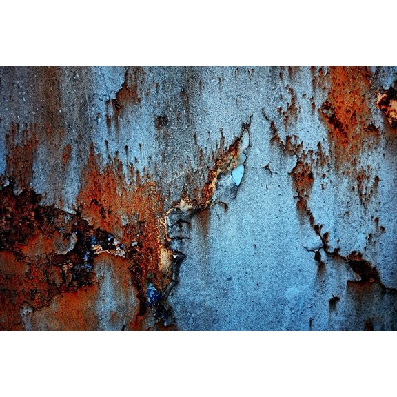 Rust Poster Print by PhotoINC Studio (24 x 36)