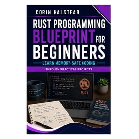 Rust Programming Blueprint for Beginners: Learn Memory-Safe Coding Through Practical Projects, (Paperback)