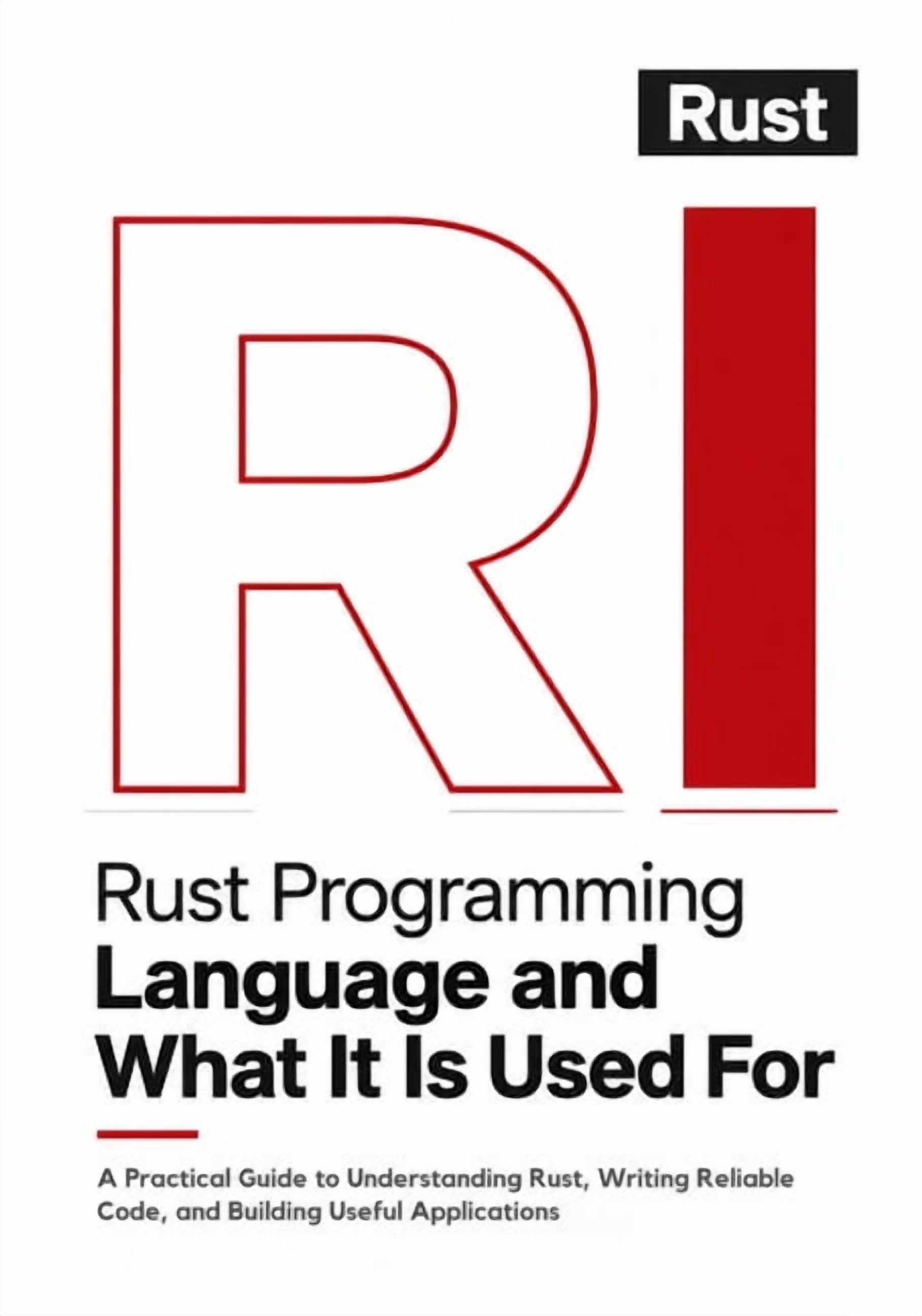 Rust Programming Lannugae Rust Programming Language and What It Is Used For: A Practical Guide to ...