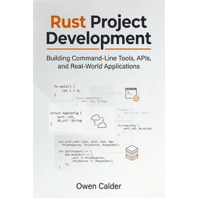 Rust Programming for Practical Software Rust Project Development: Building Command-Line Tools, APIs, and Real-World Applications, Book 4, (Paperback)