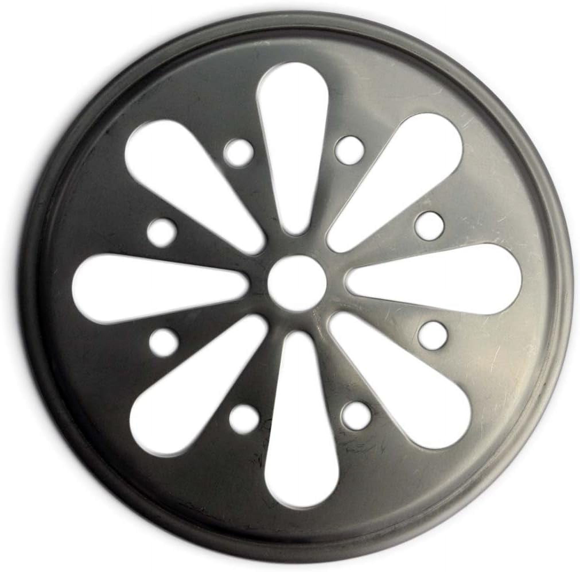 Rust Proof Cut Lid Inserts For Mason, , Canning Jars (10 Pack, Wide Mouth)