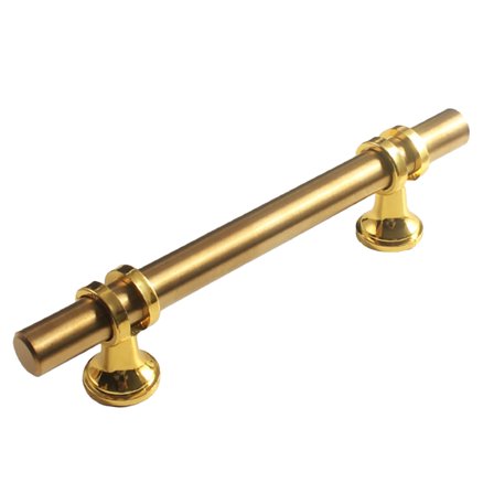 Rust Proof Gold Door Handle With Comfortable Grip And Easy Installation