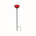 thumbnail image 1 of Rust-Proof Iron Garden Water Feeder for Birds & Bee | 70cm Outdoor Ground Pole Feeder | Decorative Yard Hook with Easy Installation | 150g Lightweight Iron Crafts, 1 of 1