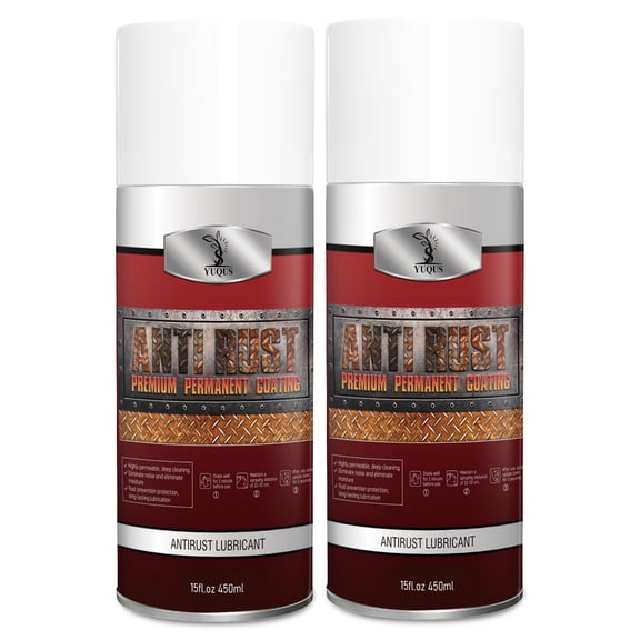 Rust-Proof Lubricant Spray, 30 oz2 Bottles Automotive Lubricant, Prevents Rust and Battery Terminal Protection