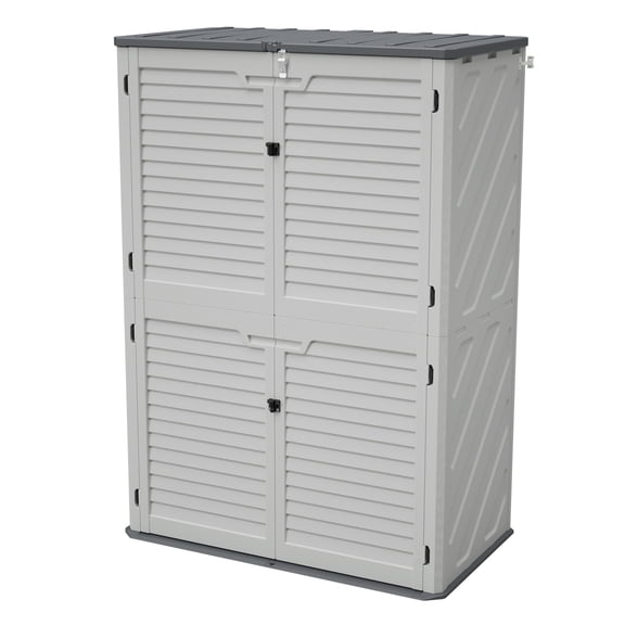 Rust Proof Resin Garden Equipment, Plastic, White, Durable Build, Quality Materials