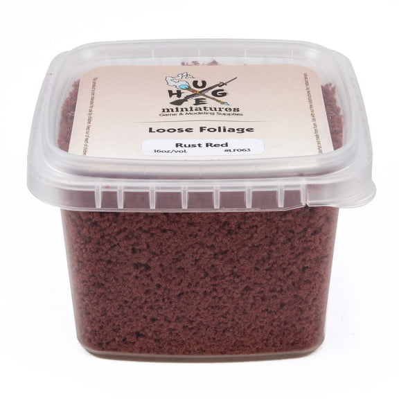 Rust Red Loose Foliage