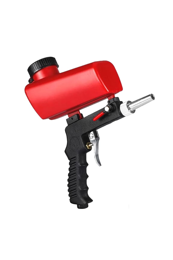 Rust Removal Blaster, Hand Held Blasting Spray for Compressor, Pressure Washer, Cleaning Tool for Metal Surfaces