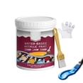 thumbnail image 1 of Rust Removal Converter Metallic Paint, 2-in-1 Rust Converter & Metal Primer, Anti-Rust Paint Rust Removal Conversion Agent with Brush,Multi-Functional Anti-Rust Paint (Black), 1 of 7