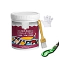 thumbnail image 1 of Rust Removal Converter Metallic Paint, 2-in-1 Rust Converter & Metal Primer, Anti-Rust Paint Rust Removal Conversion Agent with Brush,Multi-Functional Anti-Rust Paint (Black), 1 of 7