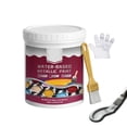 thumbnail image 1 of Rust Removal Converter Metallic Paint, 2-in-1 Rust Converter & Metal Primer, Anti-Rust Paint Rust Removal Conversion Agent with Brush,Multi-Functional Anti-Rust Paint (Black), 1 of 7