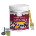 thumbnail image 1 of Rust Removal Converter Metallic Paint, 300g 2-In-1 Rust Converter & Metal Primer, Anti-Rust Metal Paint For Cars, Fences, And Garden Tools (Black), 1 of 7