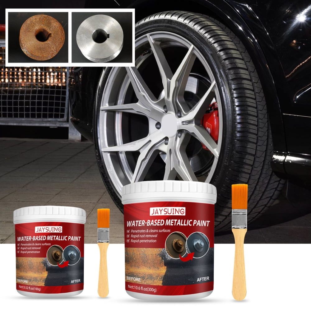 Rust Removal Converter Metallic Paint Anti Rust Universal Rust
