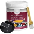 thumbnail image 1 of Rust Removal Converter Metallic Paint - Rust Converter & Remover for Metal ,Black,300g, 1 of 8