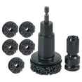 thumbnail image 1 of Rust Removal Tool Hub Cleaning Kit Brake Hub Resurfacing Wheel Polishing Maintenance Automotive Tool Portable Rust Remover Cleaner For Car Maintenance 182G, 1 of 9