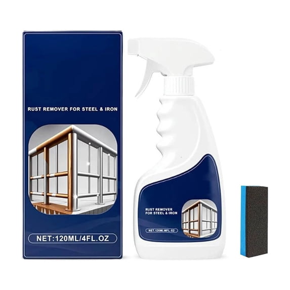 Rust Remover - 120ml/4oz Multi-Purpose Rust Dissolver Spray, with ...