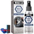 thumbnail image 1 of Rust Remover for Metal - Nexa Rust Remover Spray, Nexa Car Scratch Remover, Nexa 2.0 Anti Rusts Iron Out Spray, Easy Rust Removal, For Heavy Duty Rust Dissolver For Metal, Tools, Cars, Chains (1Pcs), 1 of 6