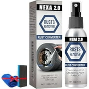 Rust Remover for Metal - Nexa Rust Remover Spray, Nexa Car Scratch Remover, Nexa 2.0 Anti Rusts Iron Out Spray, Easy Rust Removal, For Heavy Duty Rust Dissolver For Metal, Tools, Cars, Chains 1Pcs
