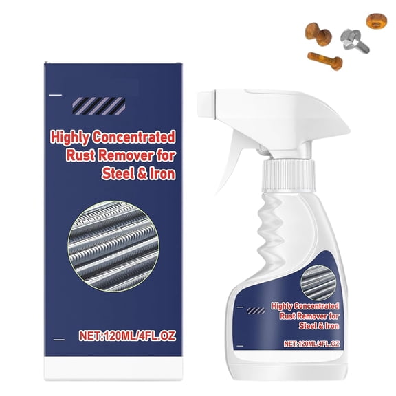 Rust Remover, Multipurpose Instant Rust Eraser, Heavy Duty Metal Cleaner