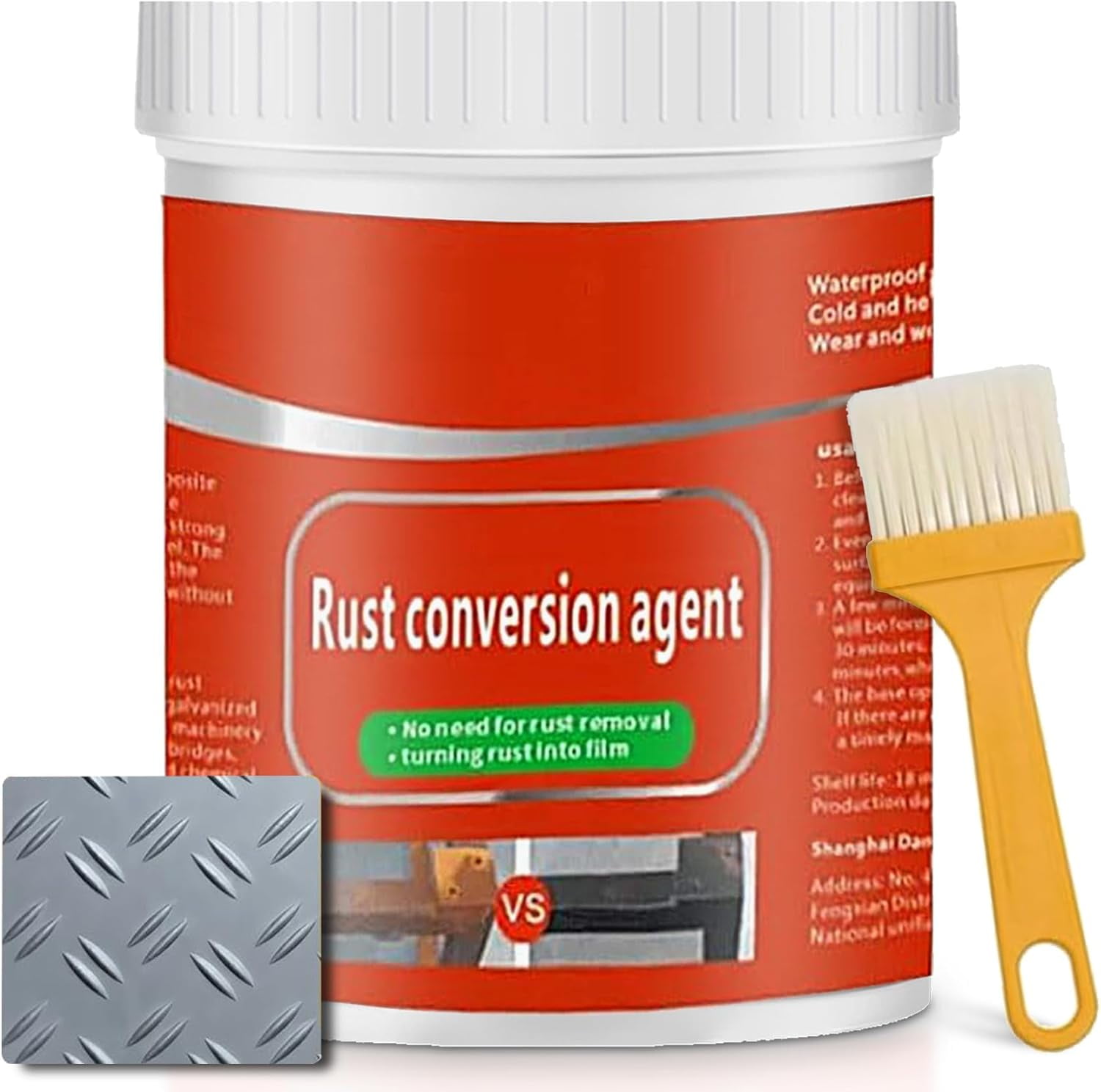 Rust Remover Rust Gel, 10.6 Fl Oz Multi Purpose Rust Converter for ...