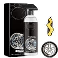 Rust Remover Spray, 120 ML Iron Powder Remover Spray for Car Wheels and ...