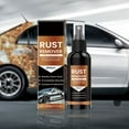 thumbnail image 1 of Rust Remover Spray, 2025 Upgrade Rust Remover for Metal, Iron Stain Cleaner for Multiple Surfaces, Car Scratch Remover for Heavy Duty Rust Dissolver for Metal, Tools, Cars, Chains, 1PC, 1 of 9