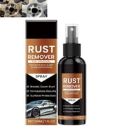 Rust Remover Spray | Car Rust Remover | Fast-Acting Long-Lasting Concentrated Effective for Garage Workshop Boats RVs, 1oz