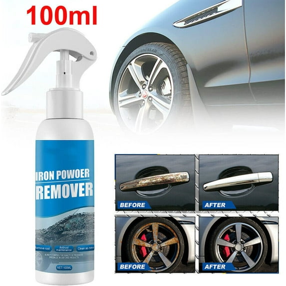 Rust Remover Spray Derusting Spray Car Maintenance Cleaning Rust Remover- 100ml