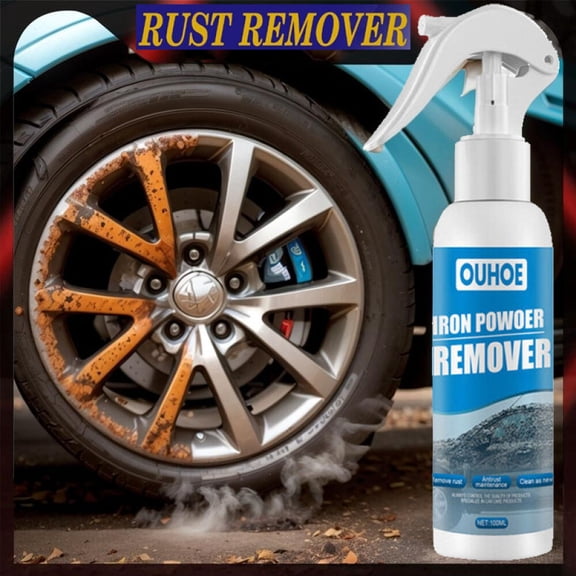 Rust Remover Spray Derusting Spray Car Maintenance Cleaning Rust Remover- 30ml