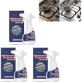 thumbnail image 1 of Rust Remover Spray for Metal, Highly Concentrated Rust Remover for Steel Copper Stainless Steel, Heavy Duty Rust Remover Spray No Scrubbing, Fast Acting Rust Stain Remover 4 fl oz (3PC), 1 of 9