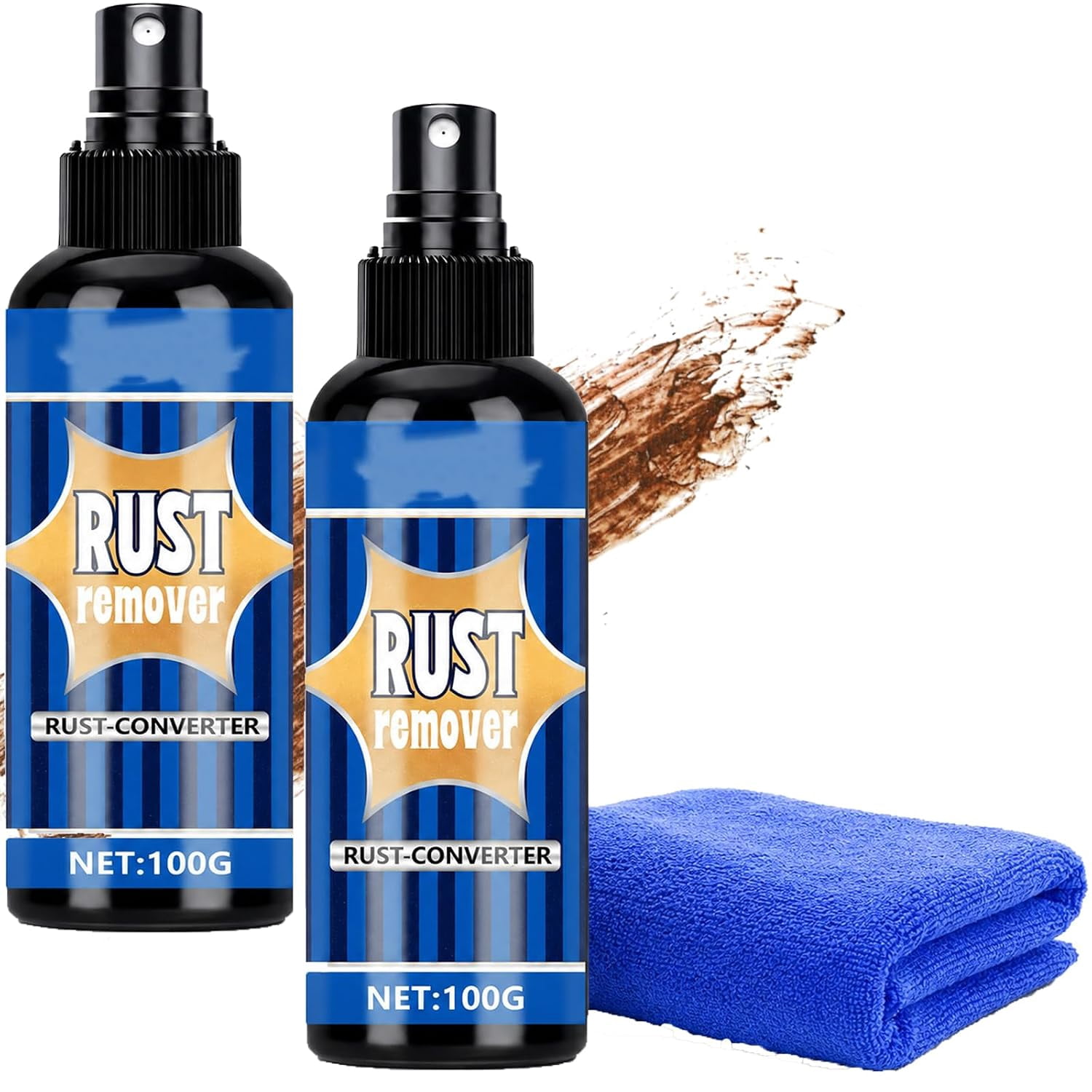 Rust Remover Spray and Protective Metal Rust Converter,Metal Rust ...