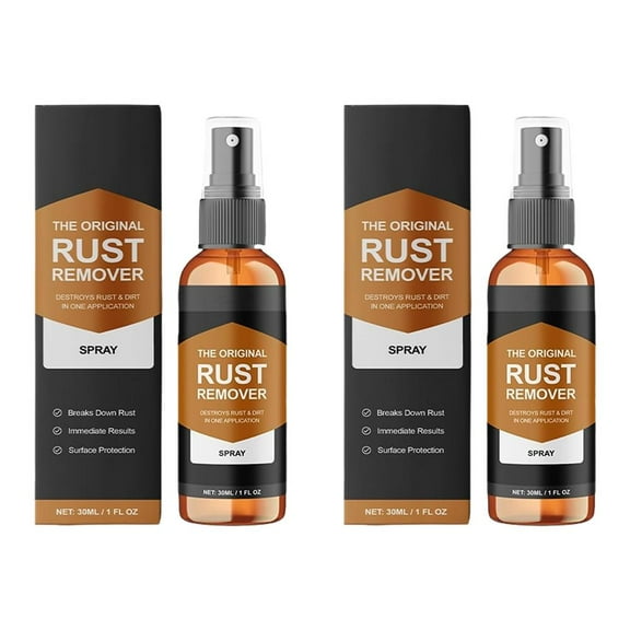 Rust Remover Spray,Rust Remover Spray For Metal,Multi Purpose Instant Cleaning Agent,Rustout Coating Remover Spray,I Instant