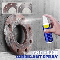Rust Remover and Lubricant Spray, Penetrating Formula for Metal Parts and Tools, Corrosion Protection(Blue)