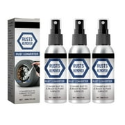 Rust Remover for Metal - Rust Remover Spray, Anti Rusts Iron Out Spray, Iron Decontamination Spray 30ml, 3 PCS
