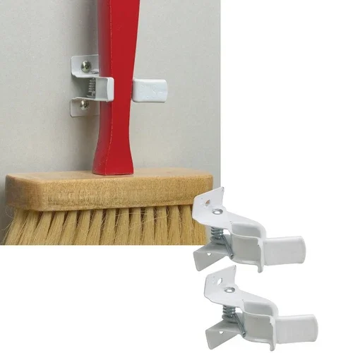 Rust-Resistant 7/8 In. Spring Clip Hook (2-Pack) 209821 Sim Supply, Inc. 209821